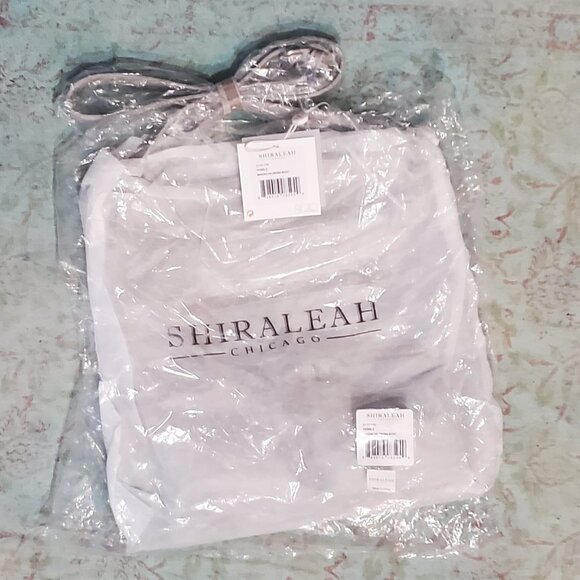 Shiraleah Brooklyn Cross-Body Bag, Pebble - Picture 1 of 5